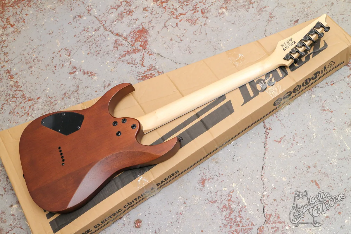 Ibanez GIO GRG121DX Walnut Flat NEW