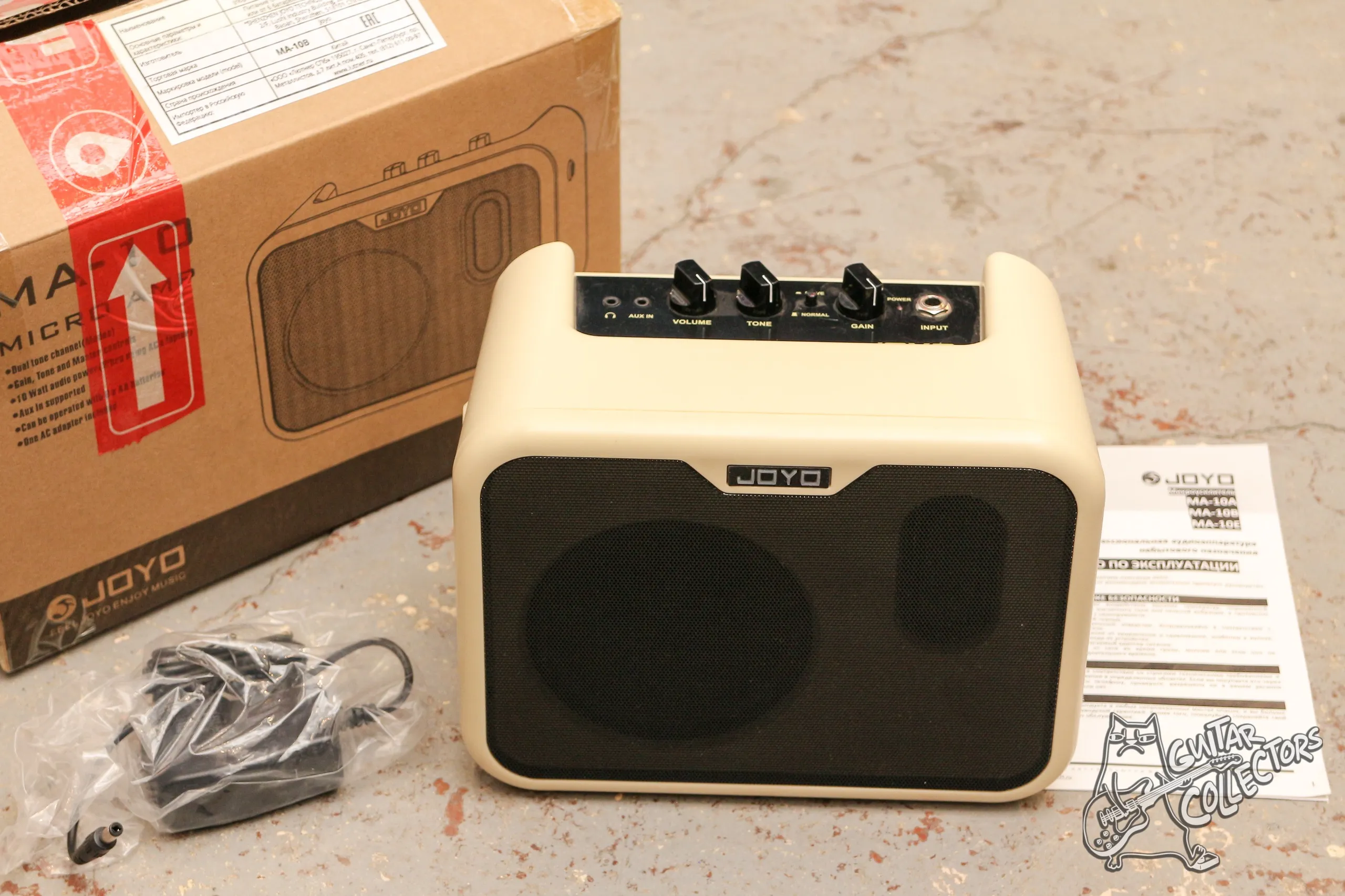 Joyo MA 10 B Bass Guitar Combo