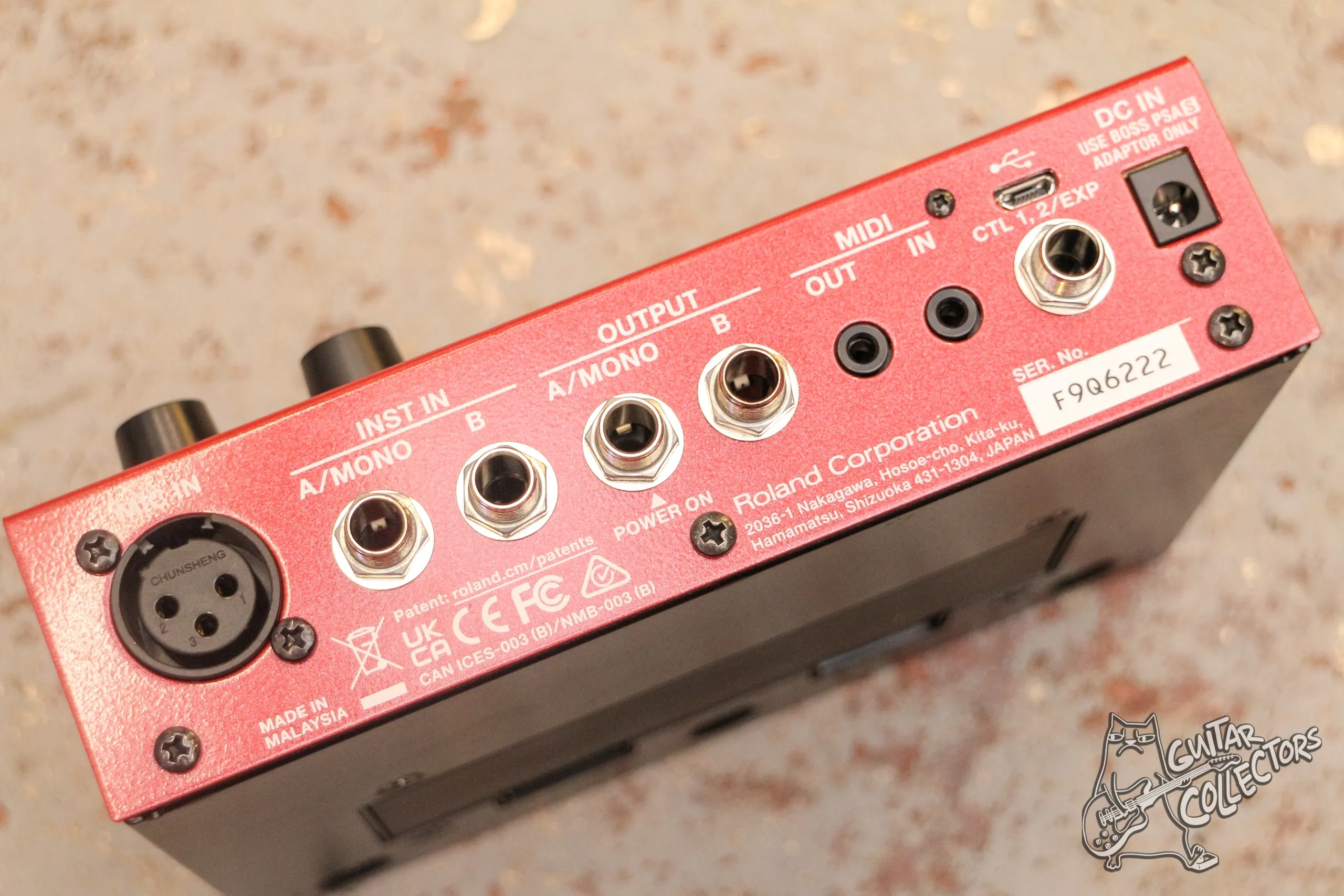 Boss RC 500 Loop Station Looper