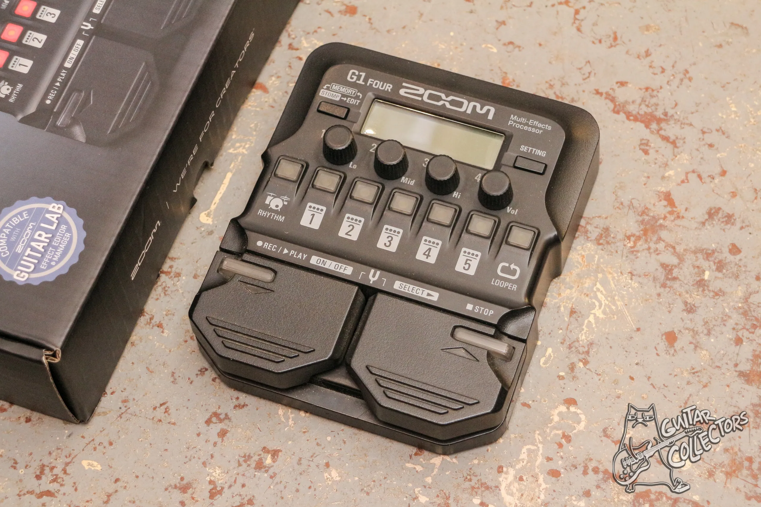 Zoom G 1 FOUR Гитарный процессор