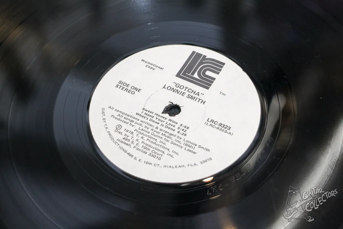 Lonnie Smith – Gotcha' LP US 1978 EX/NM