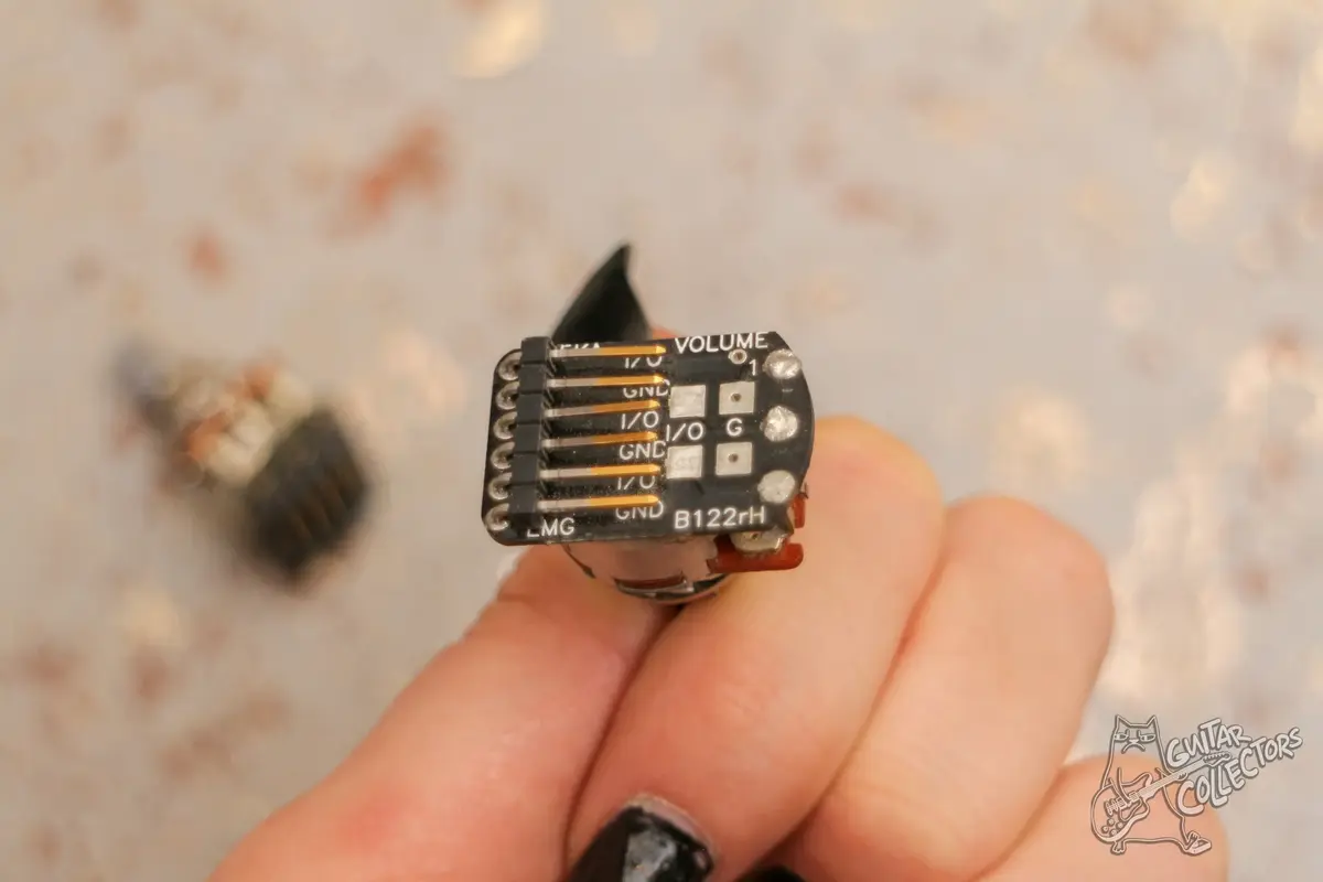 EMG PX P Bass Active Pickup