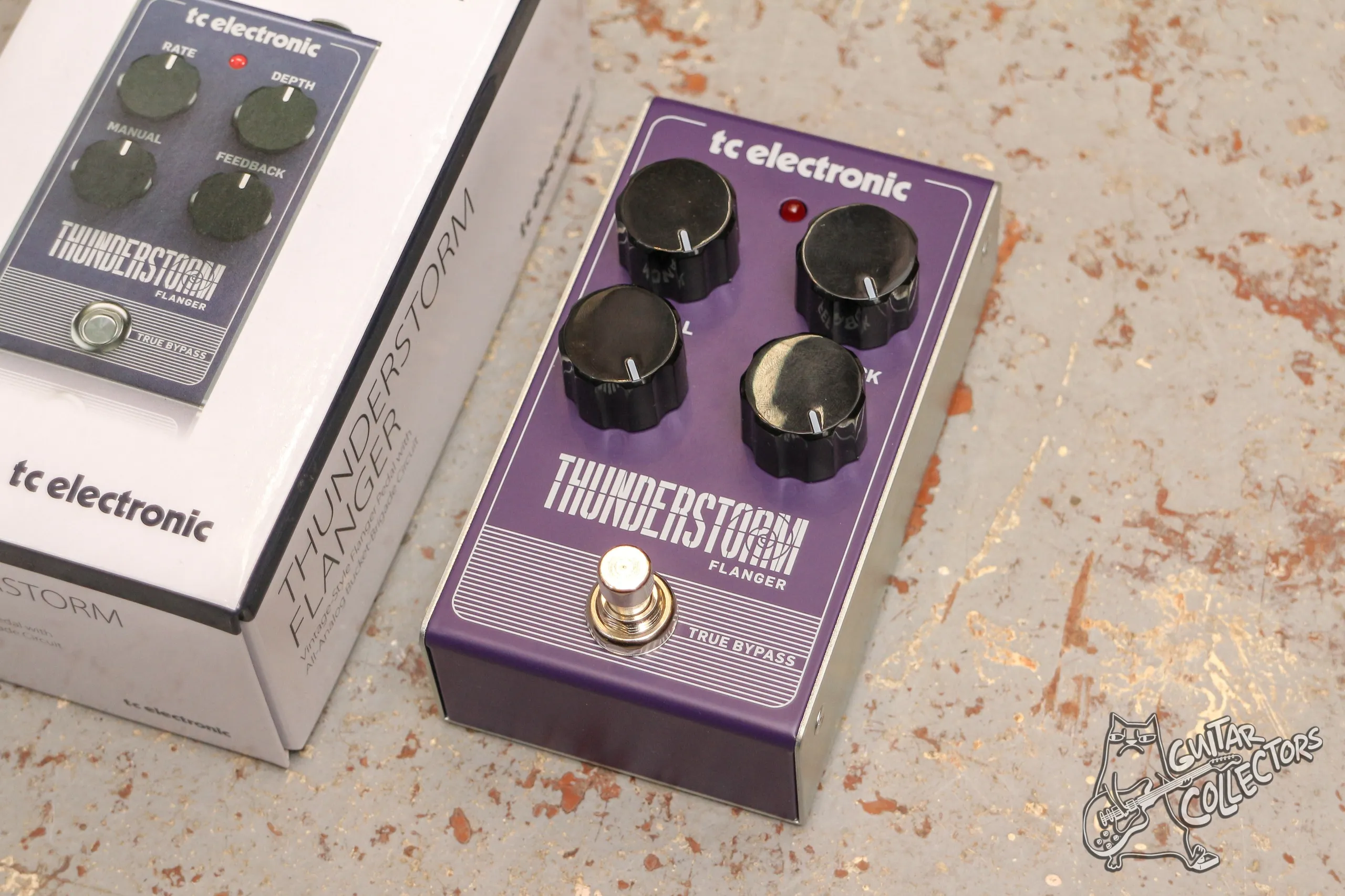 TC Electronic Thunderstorm Flanger