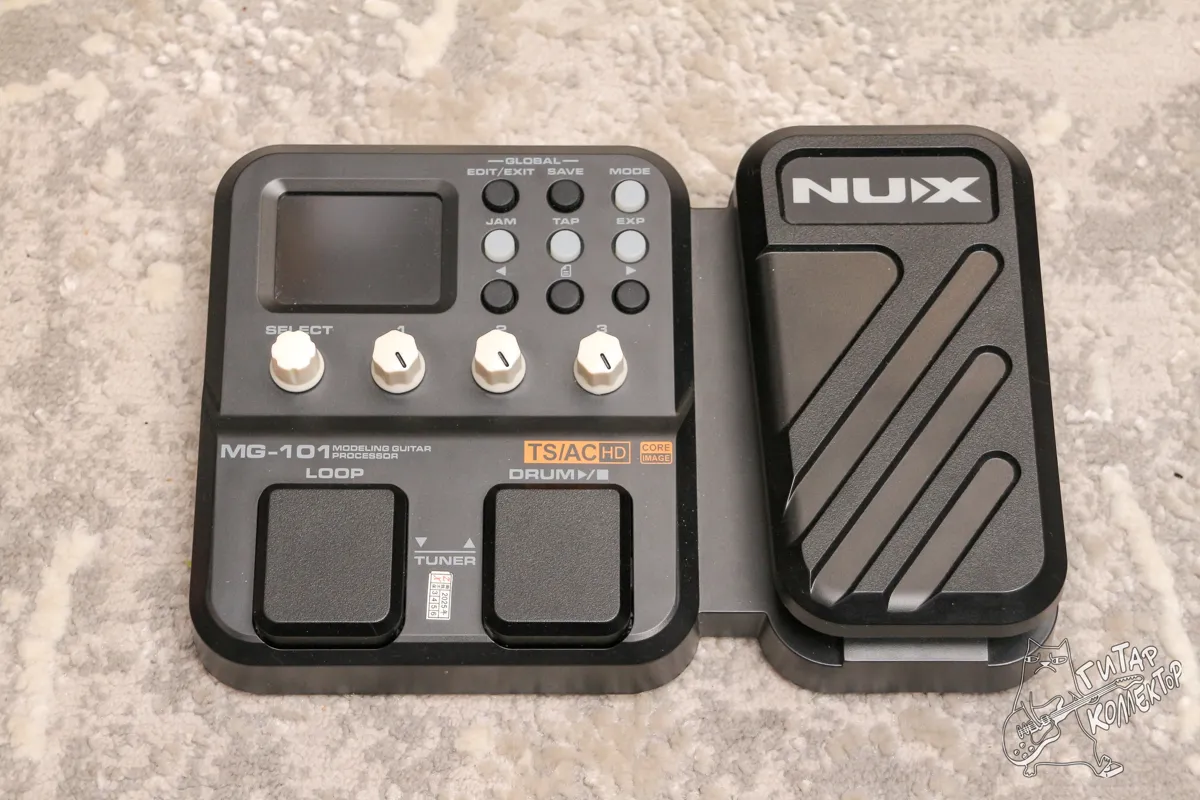 NUX MG 101