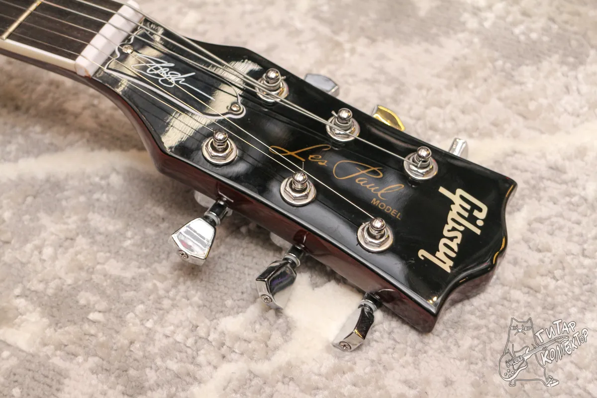 Gibson Slash Victoria Les Paul Standard Goldtop Copy