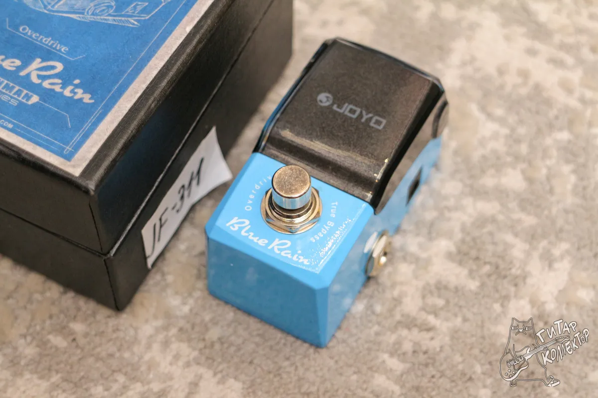 Joyo JF 311 Blue Rain Overdrive