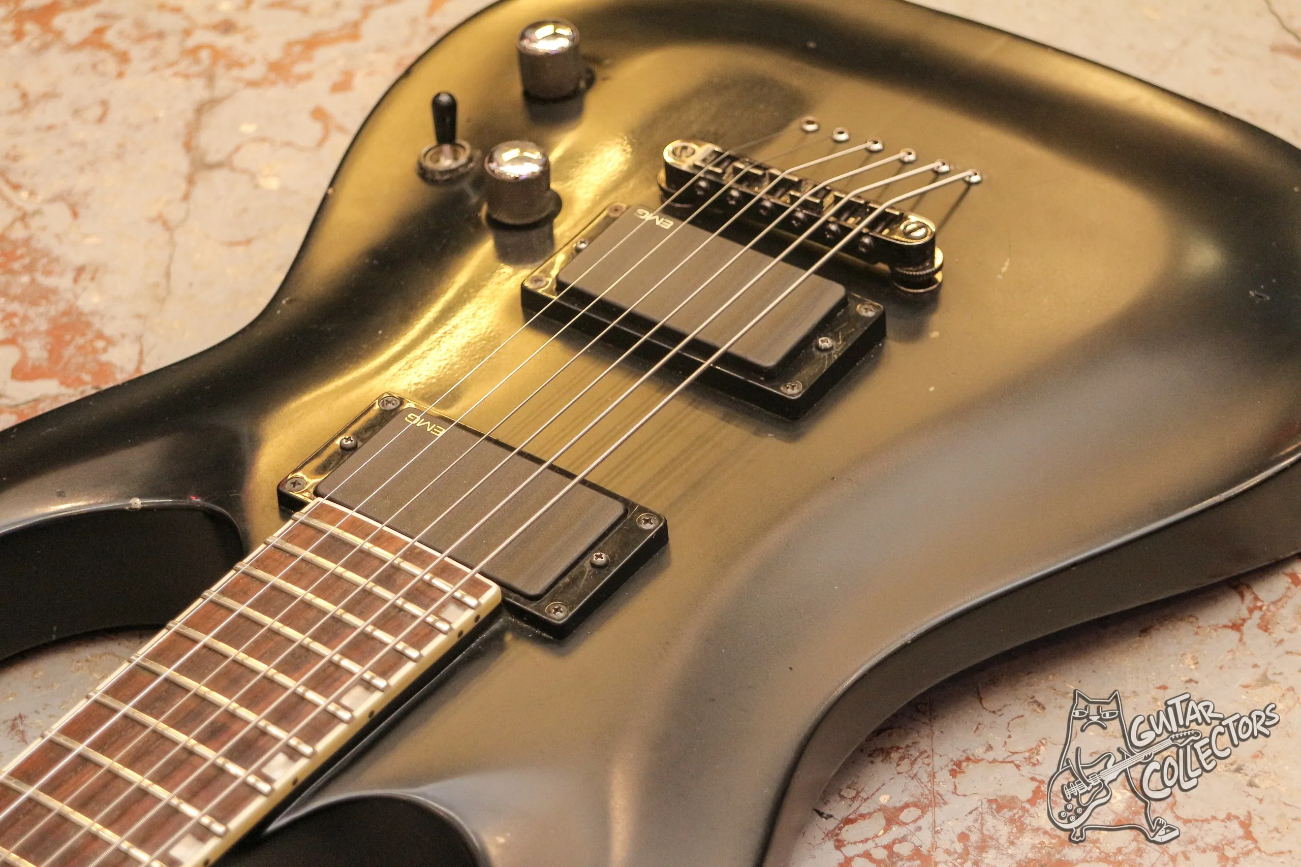 LTD MHB-401 Baritone Black Satin