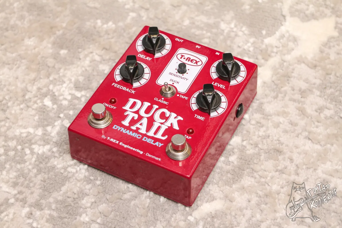 T Rex Duck Tail Dynamic Delay