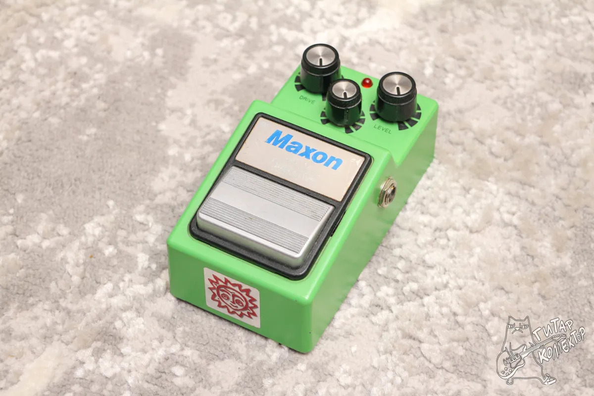 Maxon OD 9 Overdrive Analogman mod