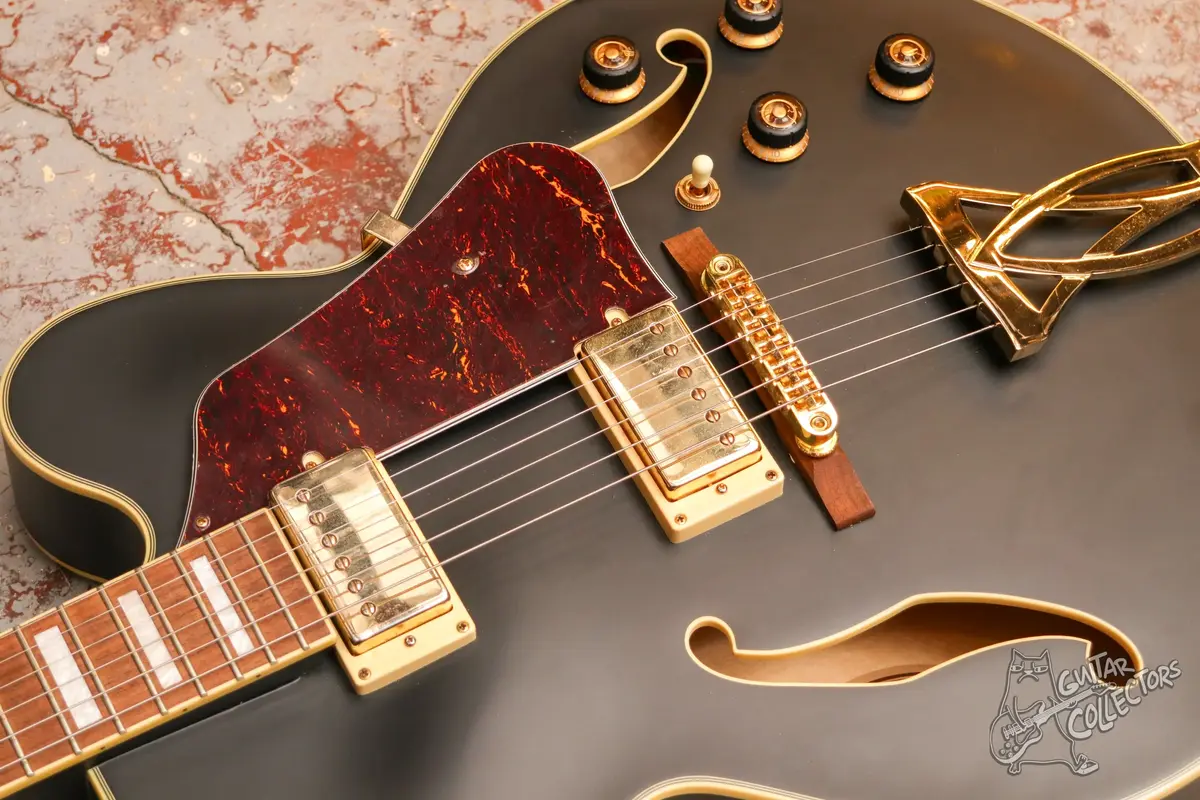 Ibanez Artcore AF75G-BKF Black Flat