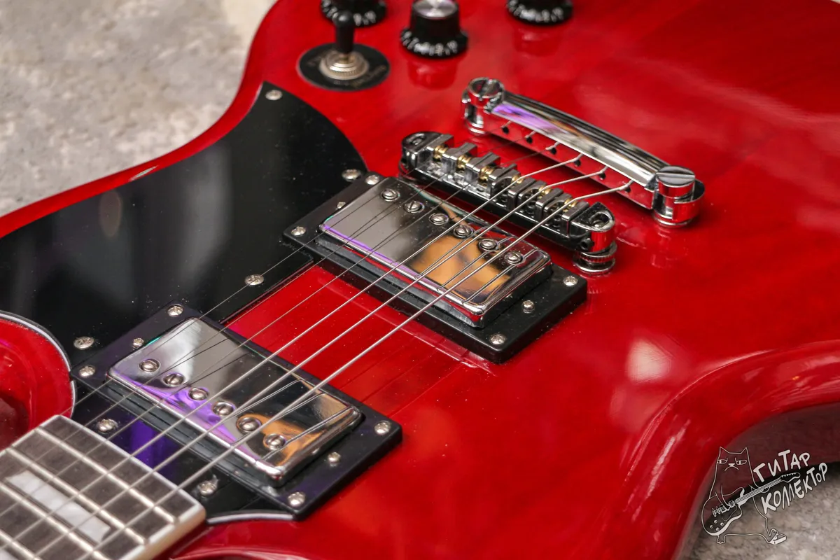 Gibson SG Standard Heritage Cherry Copy