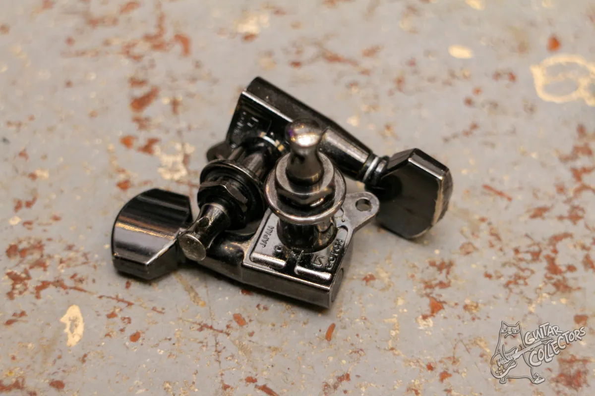 Gotoh Колки 3+3 Black