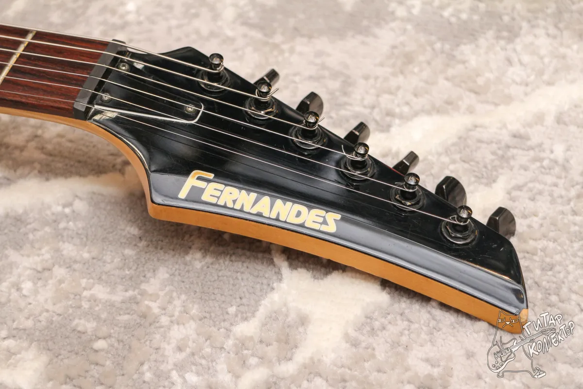 Fernandes FGZ-400 Blue Burst