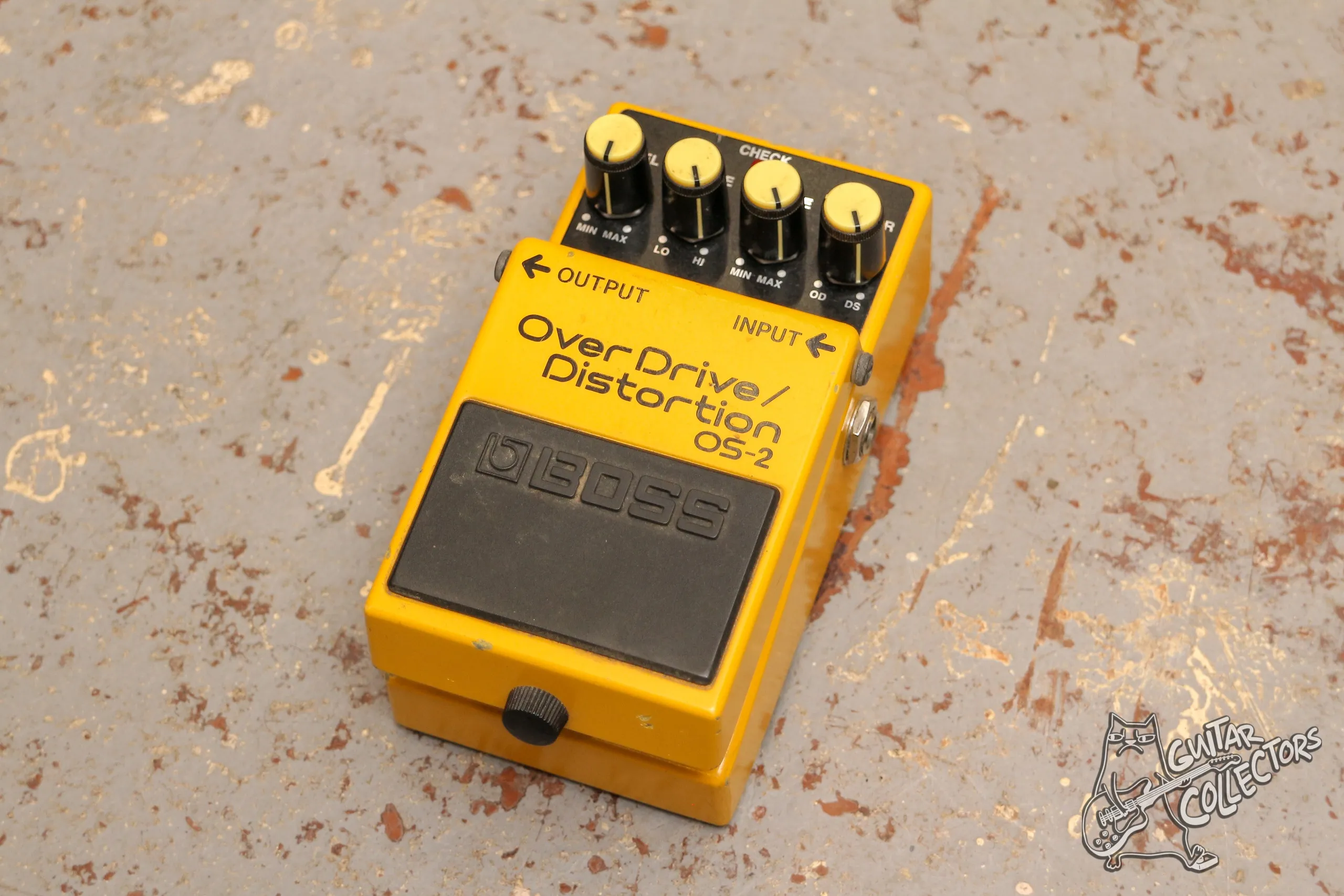 Boss Overdrive Distortion OS 2