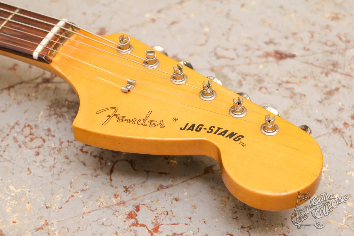 Fender Jag-Stang JT-95 Fiesta Red