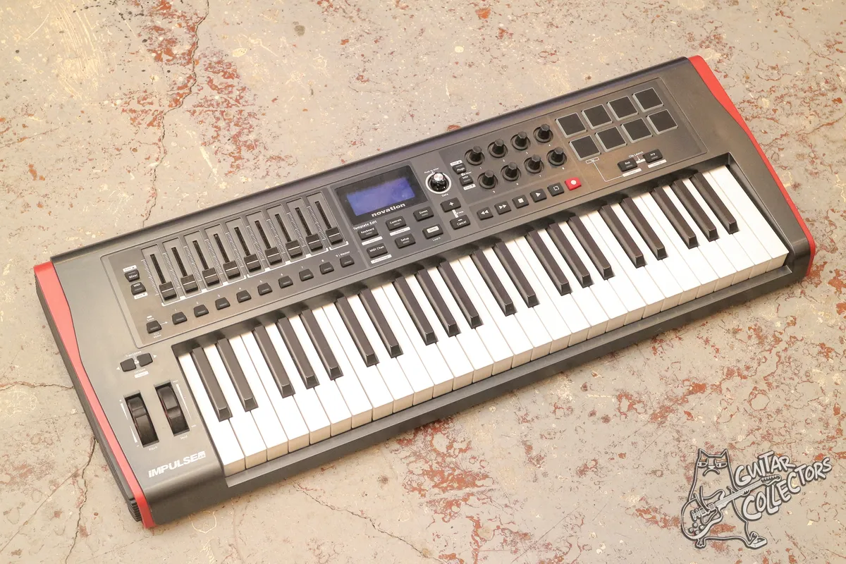 Novation Impulse 49 USB MIDI клавиатура