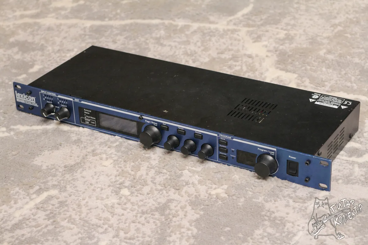 Lexicon MX 400 Stereo Reverb Effects Processor