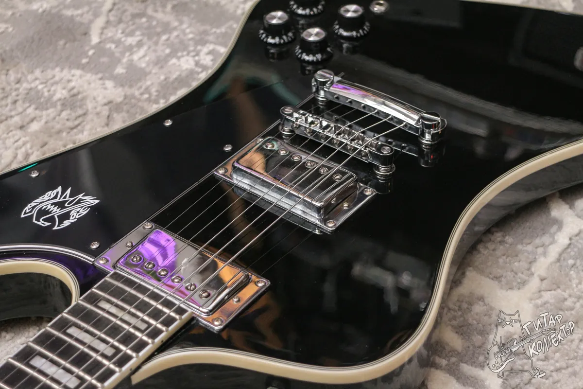 Gibson Firebird Custom Ebony Copy