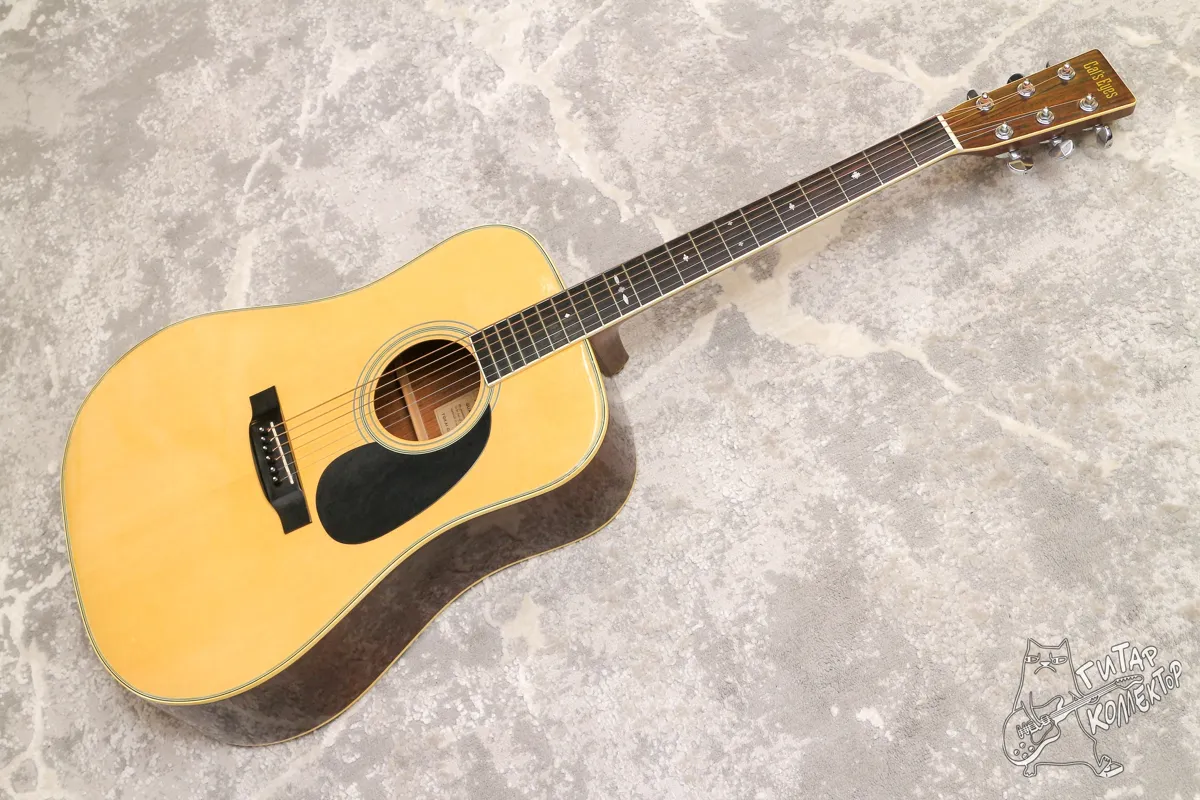 Cat's Eyes by Tokai CE-300 Drеаdnоught