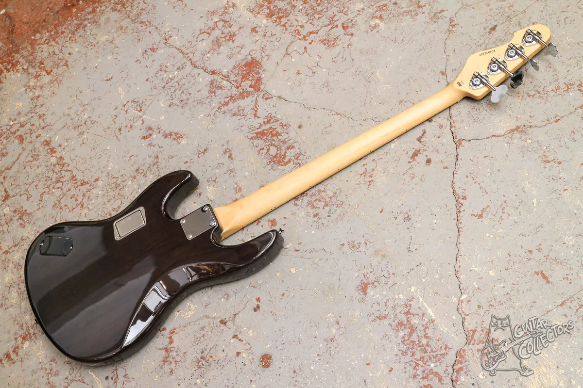 Edwards E-AM-128QM Jazz Bass