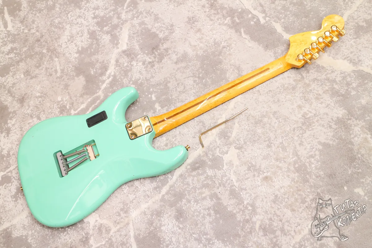 Warmoth Stratocaster Surf Green