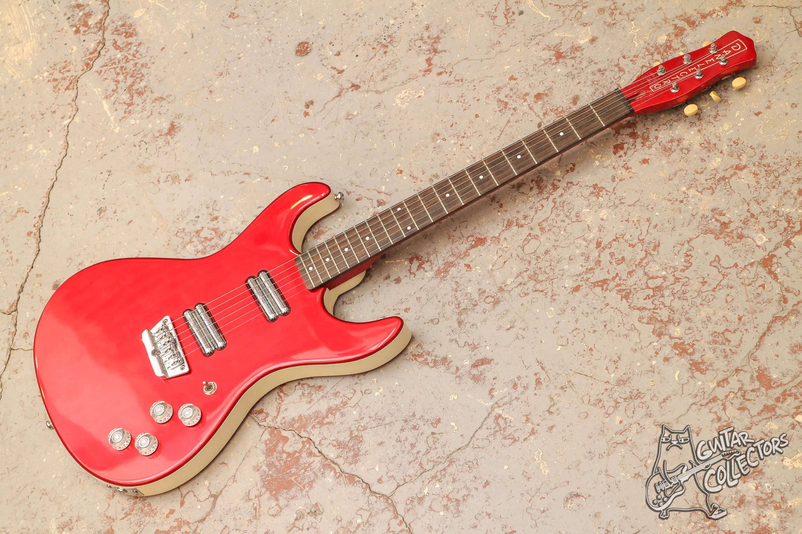 Danelectro Hodad Red Metallic