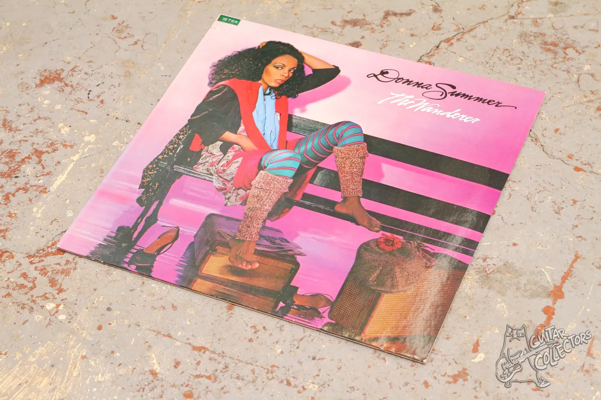 Donna Summer – The Wanderer LP Germany 1980 NM/NM