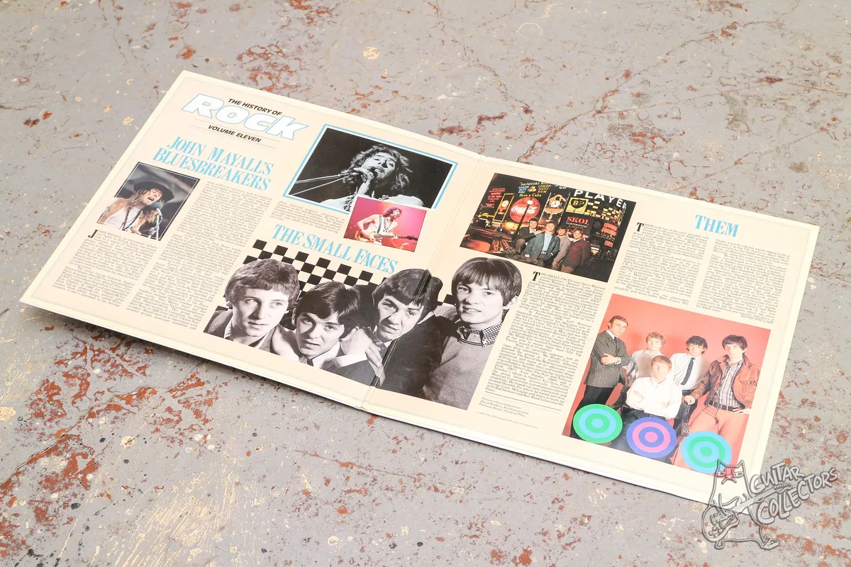 VoJohn Mayall's Bluesbreakers / The Small Faces / Them – The History Of Rock LP UK 1982 NM/NM