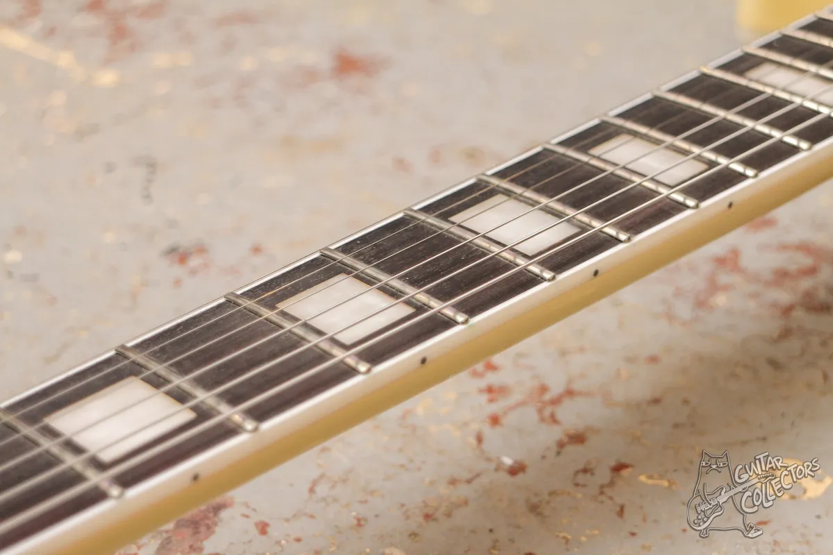 Gibson Les Paul Custom Alpine White China Copy