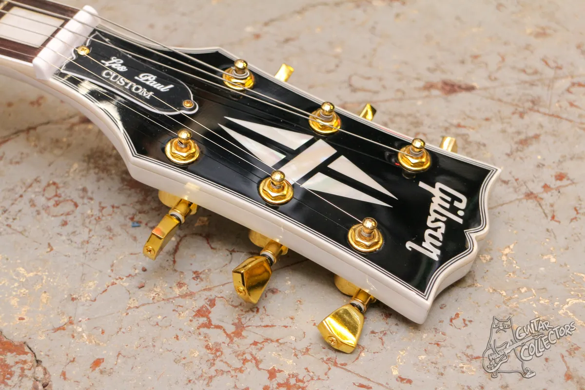 Gibson Les Paul Custom Alpine White China Copy