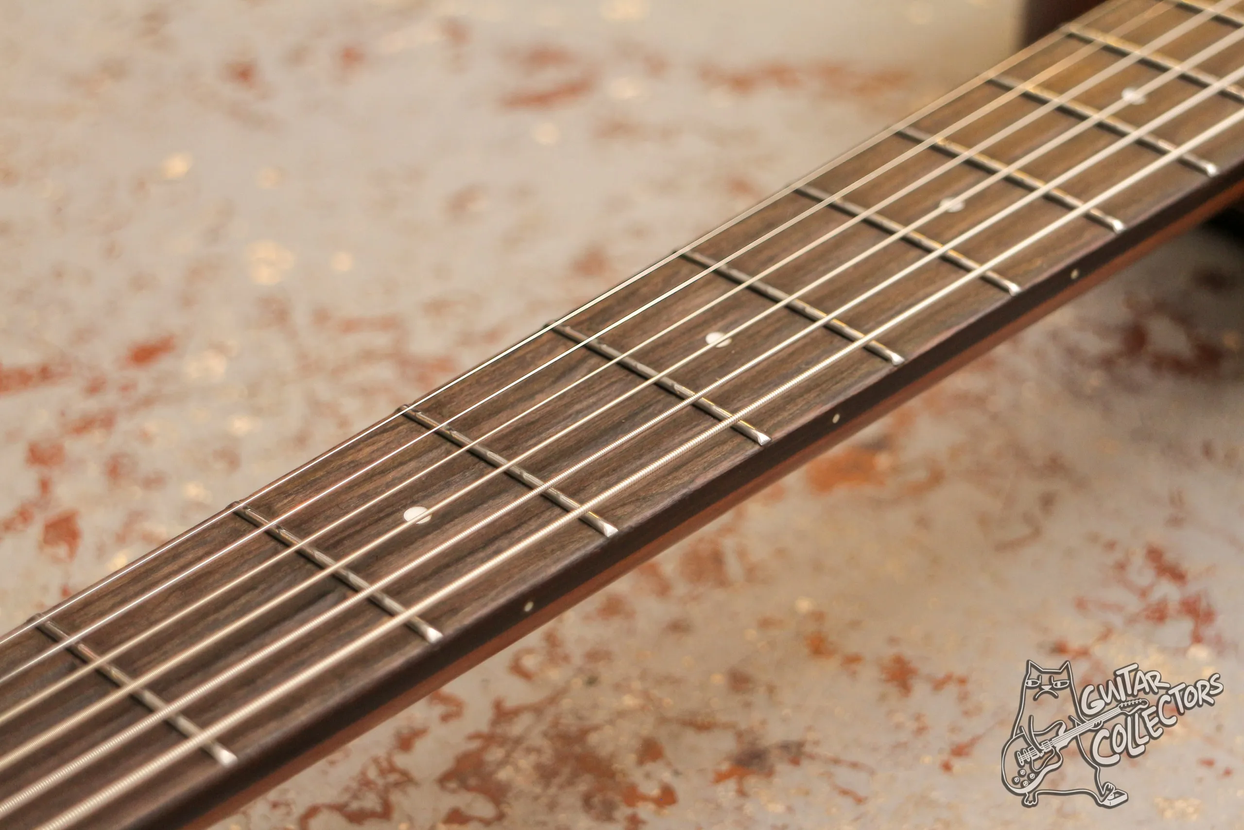 Aria 101-MTTS Matte Tobacco Sunburst