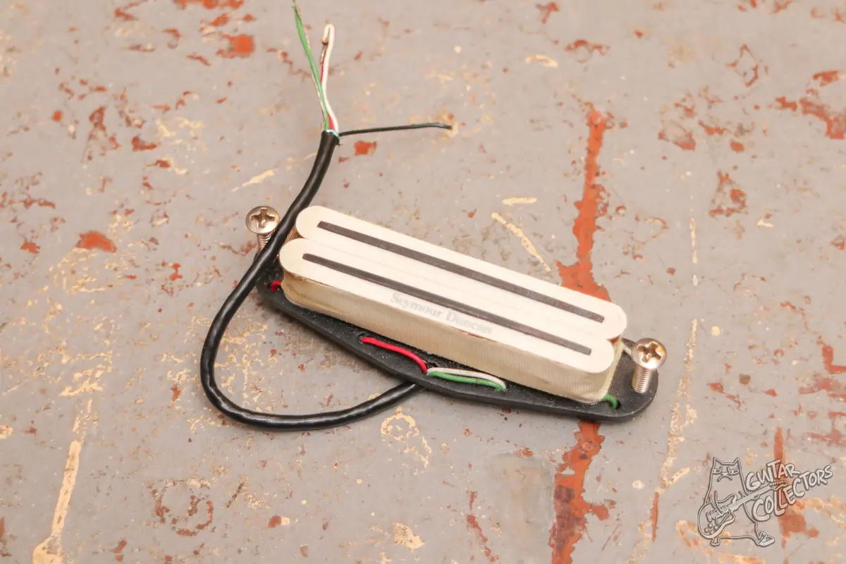 Seymour Duncan SHR 1 B Hot Rails Strat Bridge