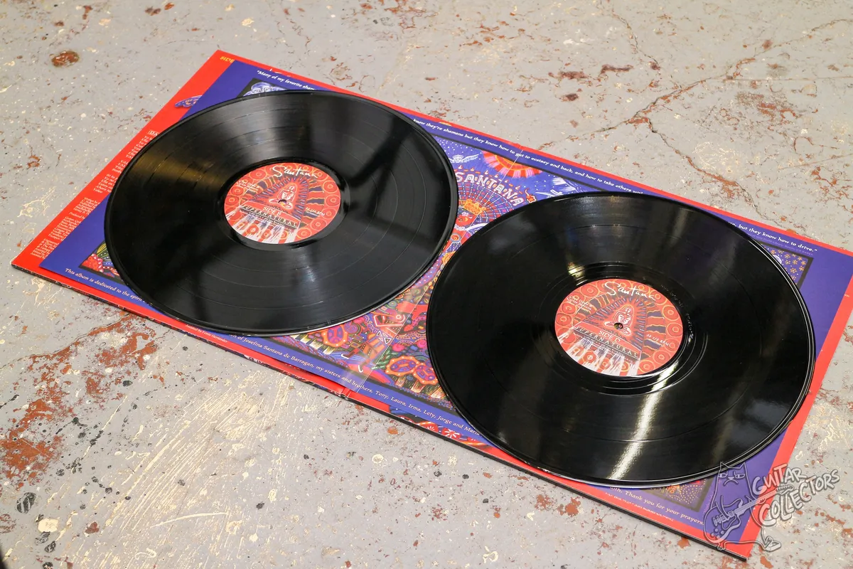 Santana – Supernatural 2xLP EU 2019 NM/NM