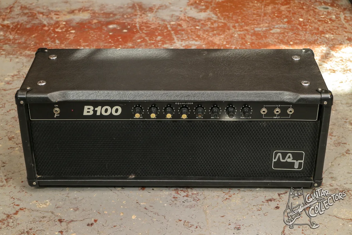 Lat B 100 Bass / Guitar Head