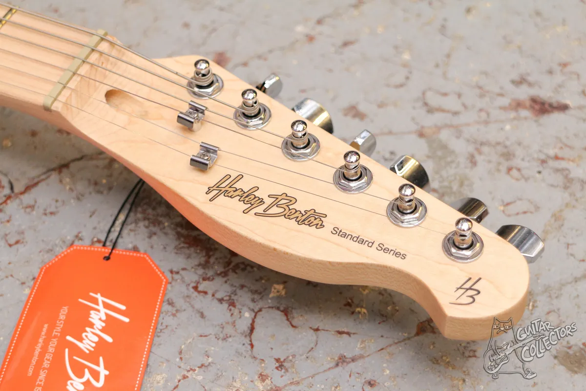 Harley Benton TE-20MN BM Telecaster Standard Series NEW