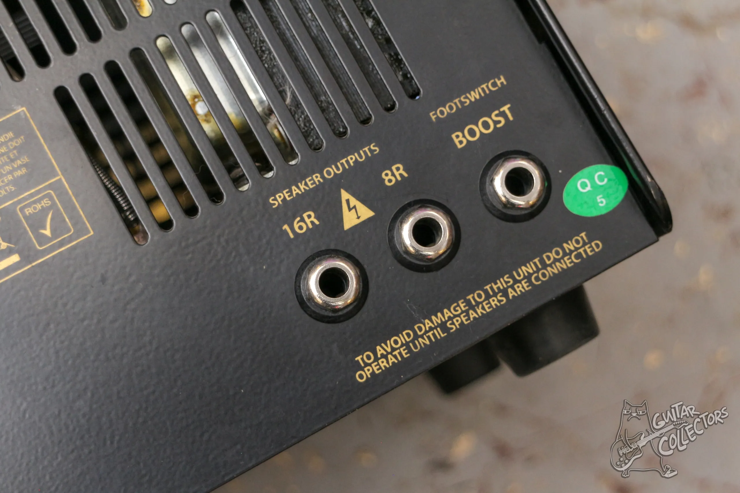 Hayden MoFo 30 Guitar Tube Head
