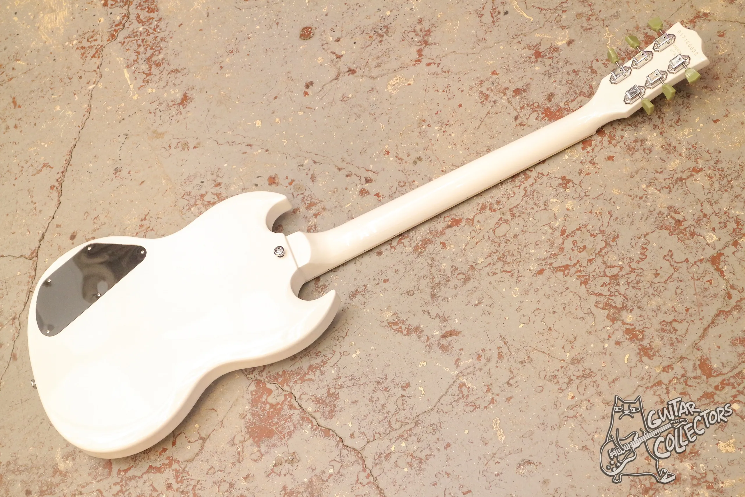 Gibson SG Standard Alpine White Copy