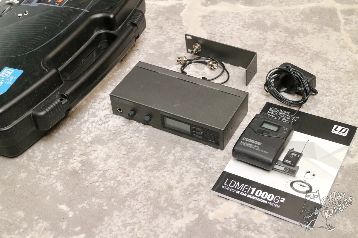 LD Systems MEI 1000 G2 Ушной Мониторинг