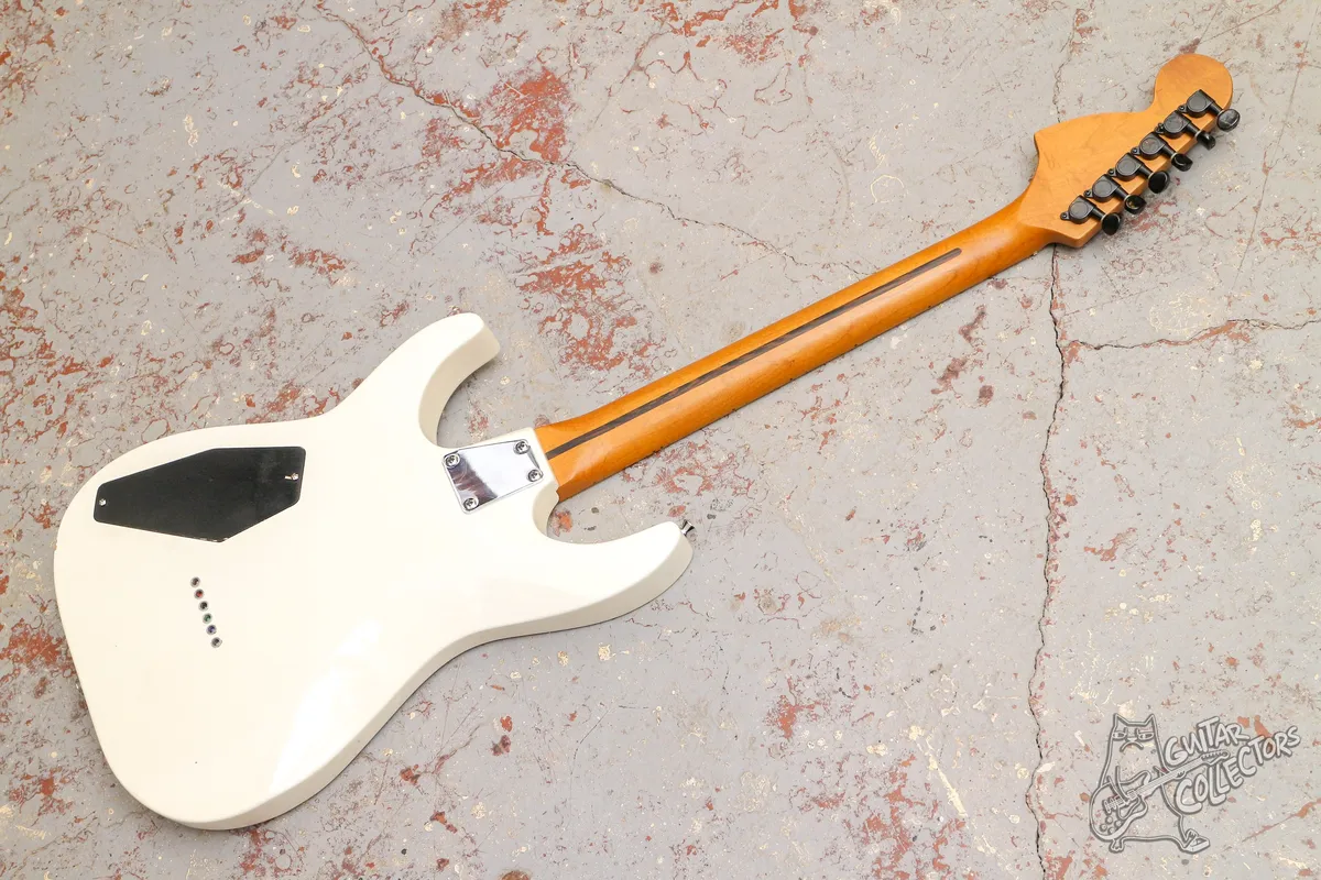 Partcaster Superstrat HH White