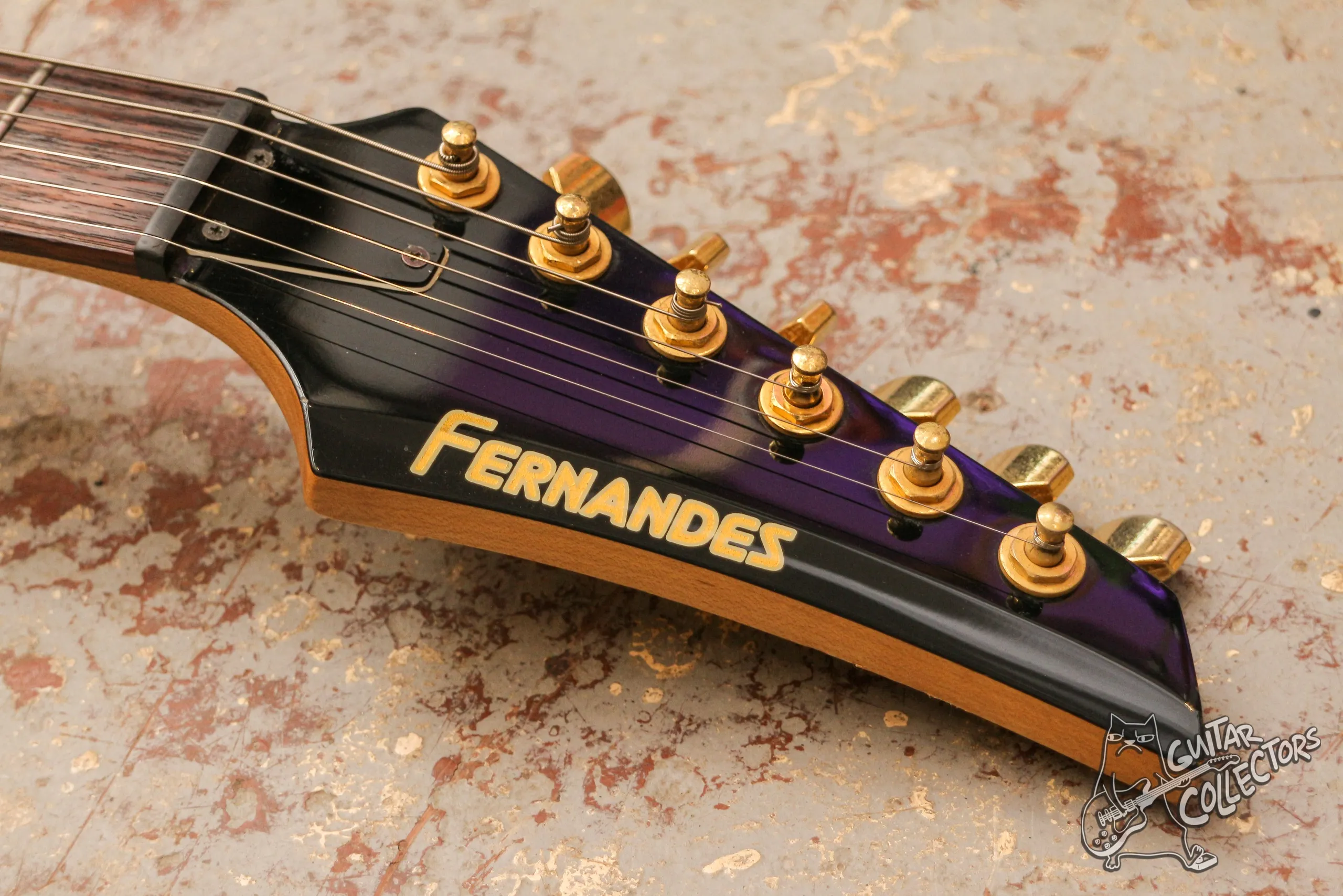 Fernandes FGZ 400 VRG Red
