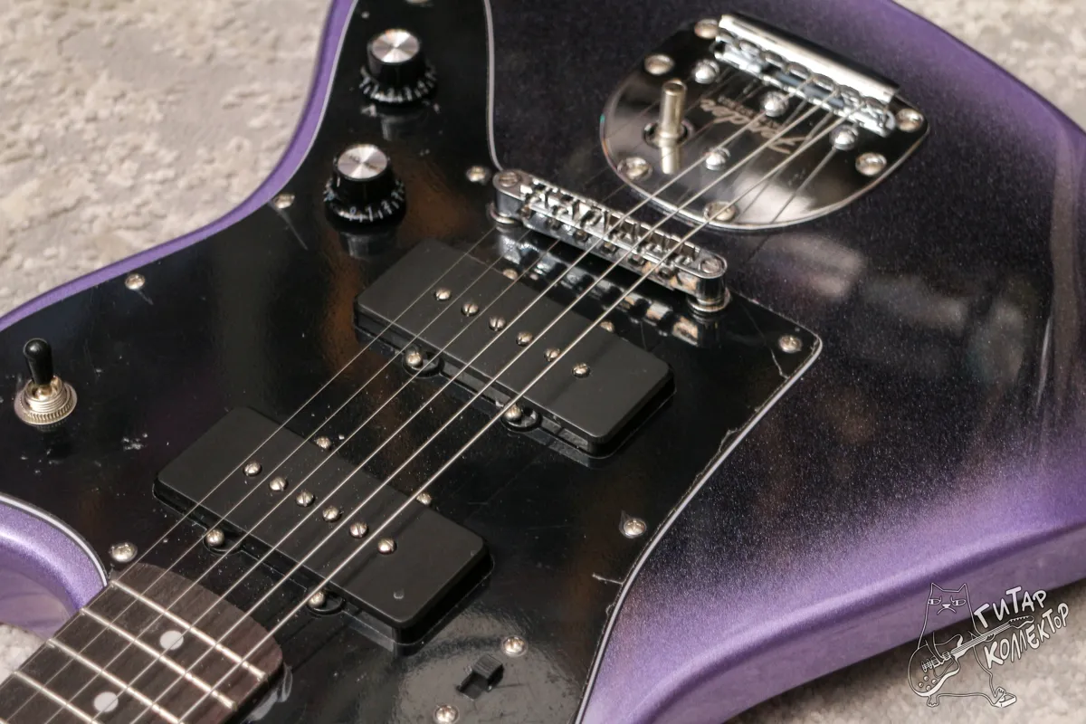 Fender Jazzmaster Purple Burst Copy
