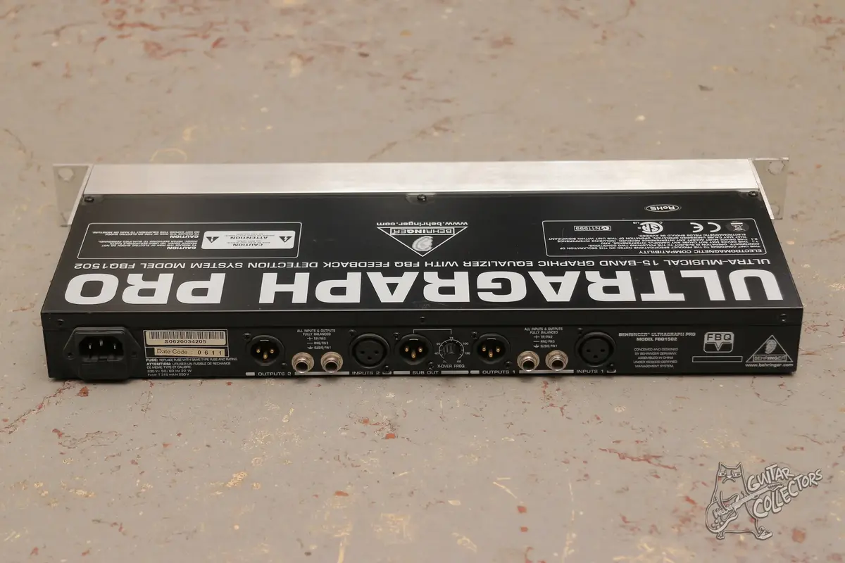 BEHRINGER FBQ 1502 ULTRAGRAPH PRO