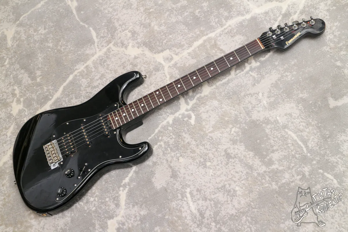 Fernandes SSH-40 Stratocaster Black