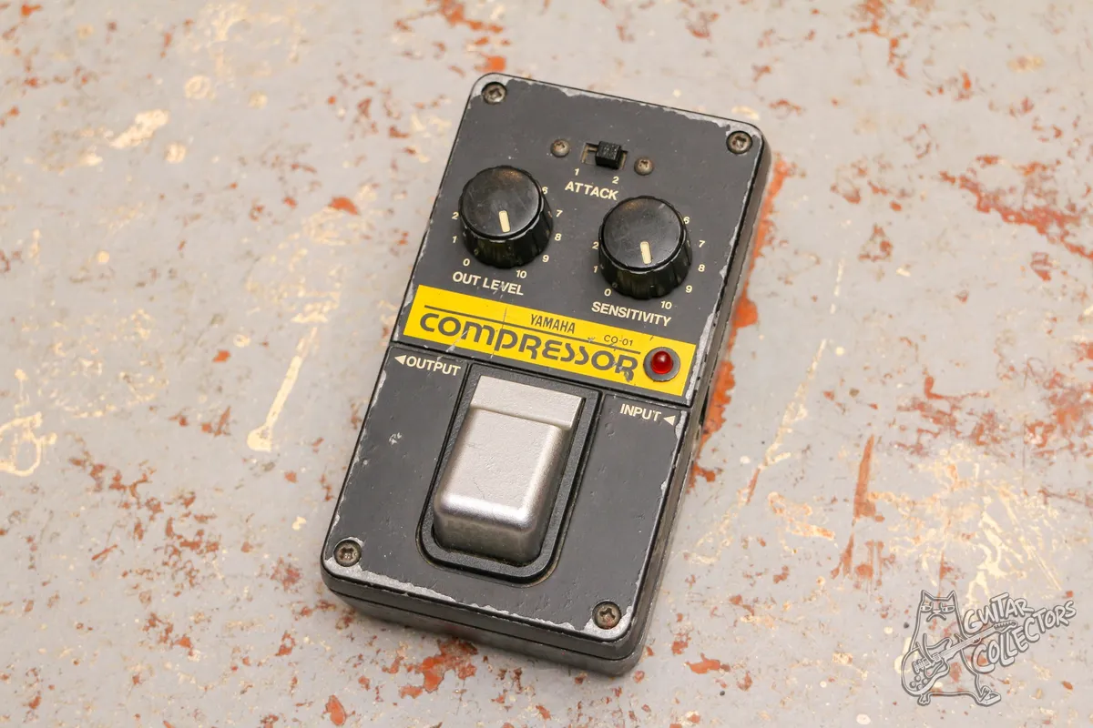 Yamaha CO-01 Compressor Japan