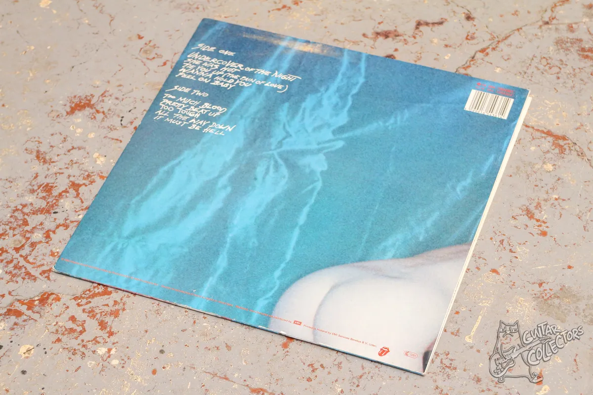 The Rolling Stones – Undercover LP Europe 1983 NM/NM