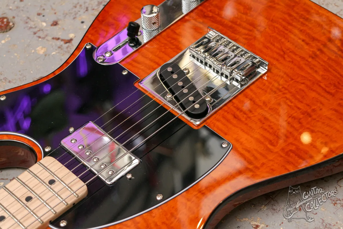 Squier Affinity Telecaster FMT SH MOC Mocha