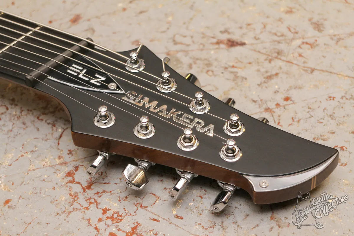 Simakera guitars 8-str Multiscale Baritone