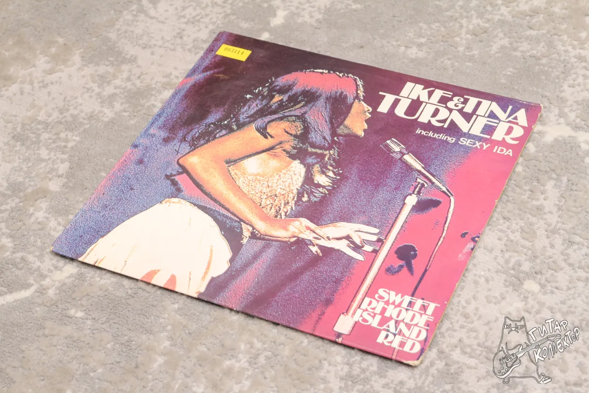 Ike & Tina Turner – Sweet Rhode Island Red LP Holland 1974 EX/NM