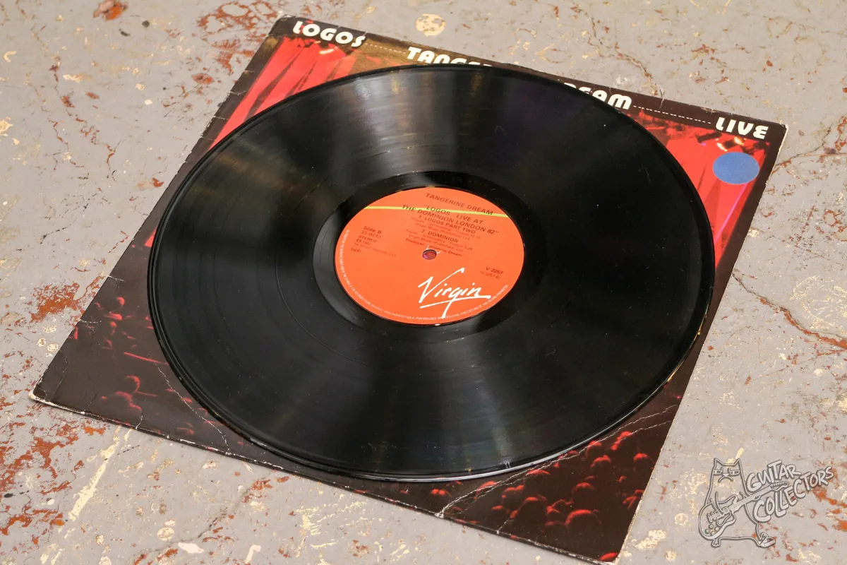 Tangerine Dream – Logos Live LP Germany 1982 G/NM