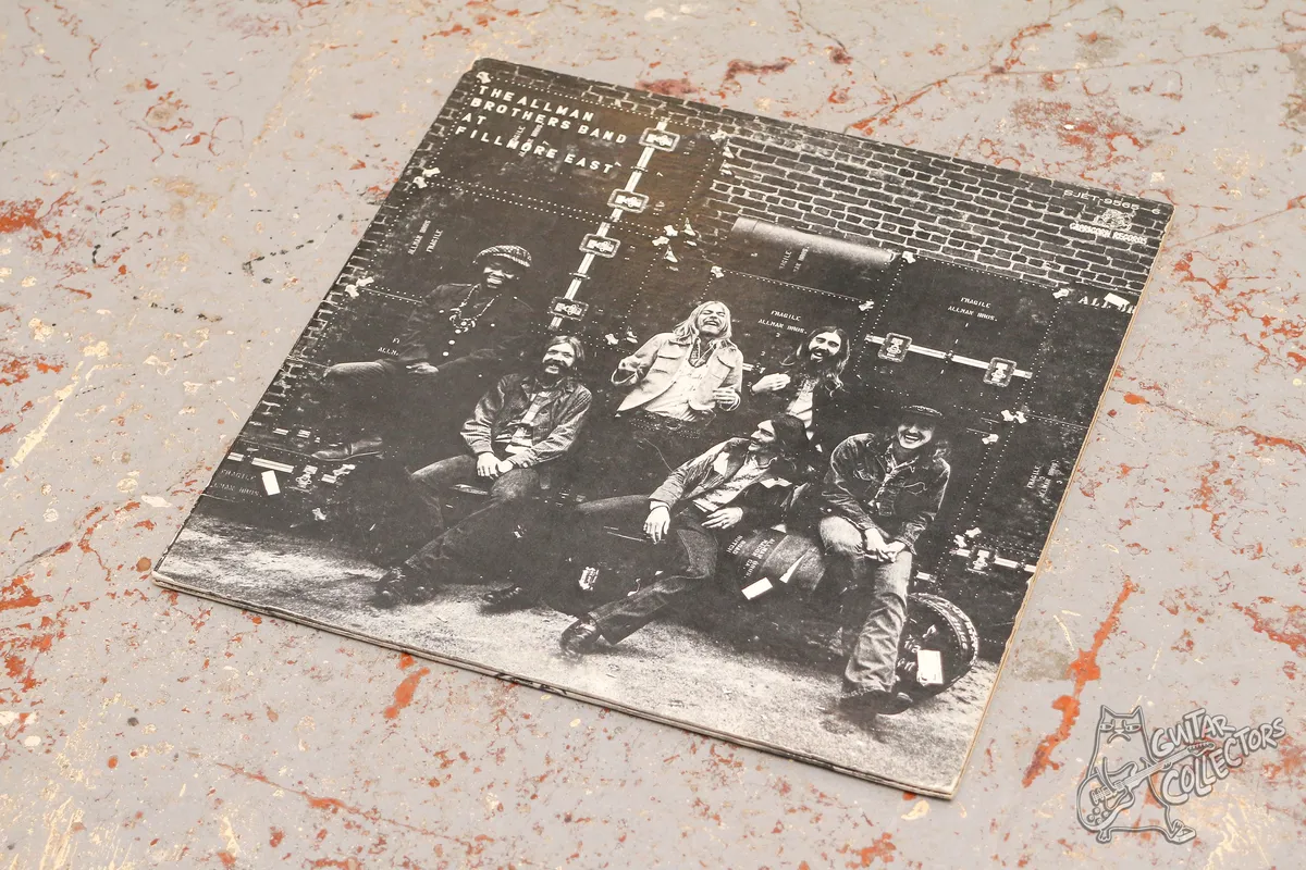 The Allman Brothers Band At Fillmore East 2LP Japan 1975 VG/NM